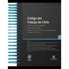CÓDIGO DEL TRABAJO DE CHILE 2024 TIRANT LO BLANCH